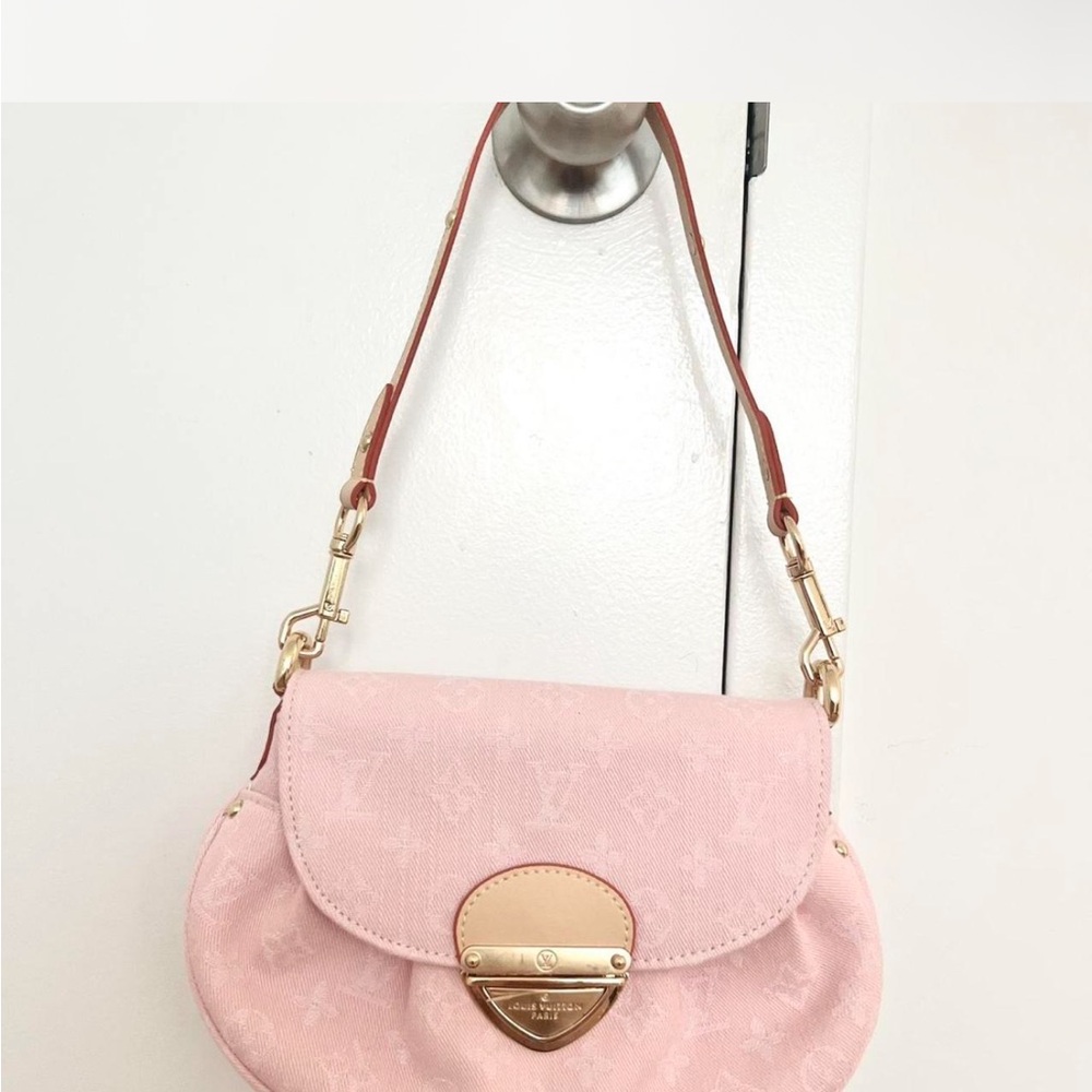 Louis Vuitton Pink Sunset Denim Bag